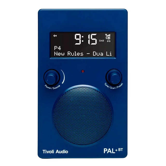 Радиоприемник Tivoli PAL+ BT Blue - рис.0