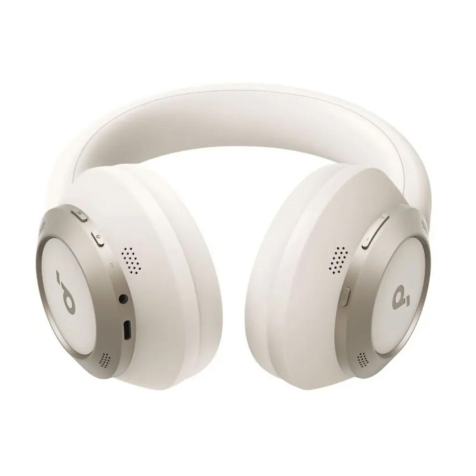 Беспроводные наушники Anker Soundcore Space One Pro Cream White - рис.1