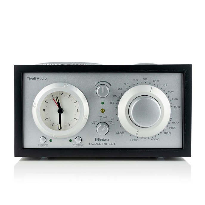 Радиоприемник Tivoli Model Three BT Black - рис.0