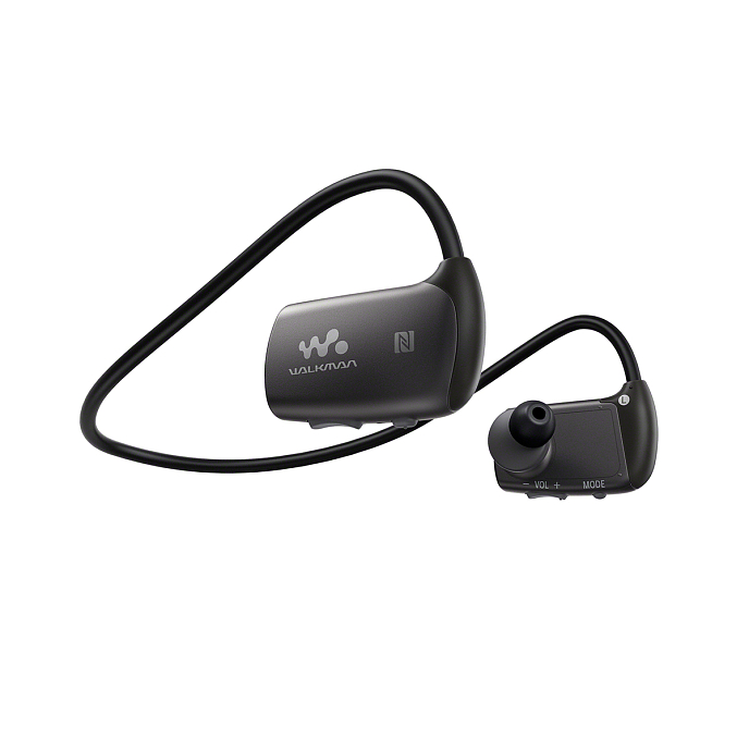 Наушники-плеер Sony NWZ-WS613 Black - рис.0