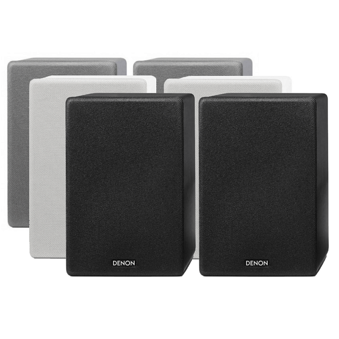 Полочная акустика Denon SC-N10 White - рис.2