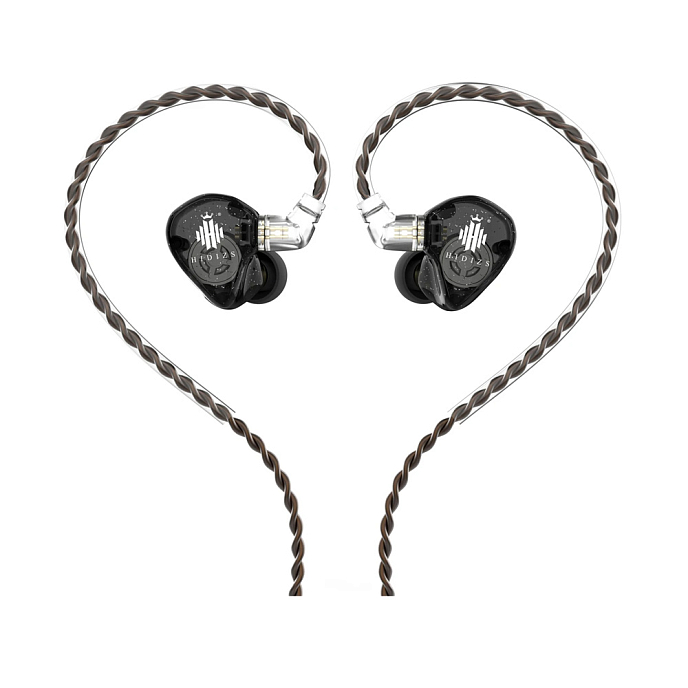 Наушники внутриканальные Hidizs MS1 Rainbow Black - рис.16