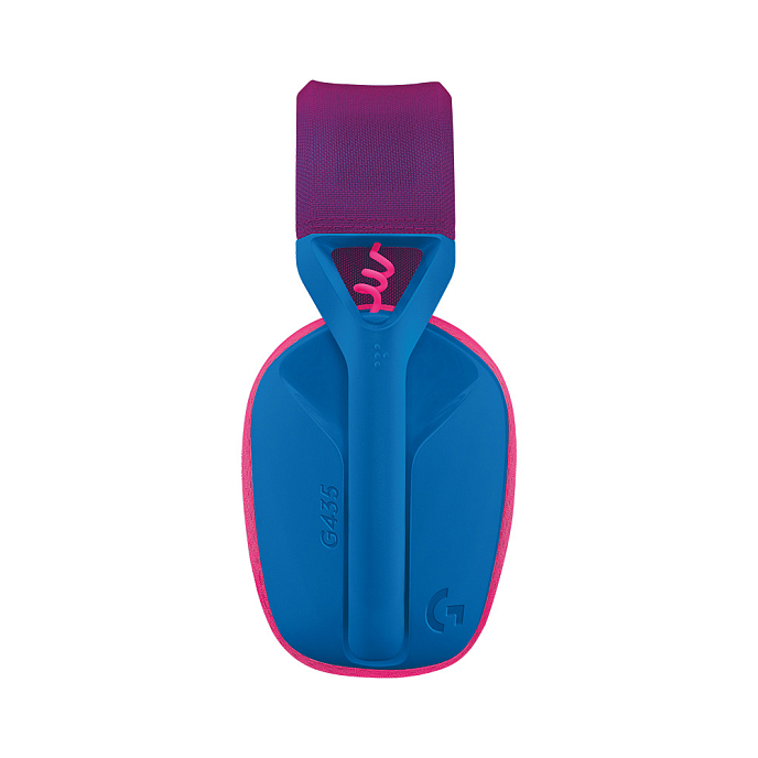 Игровая гарнитура Logitech G435 Blue - рис.3
