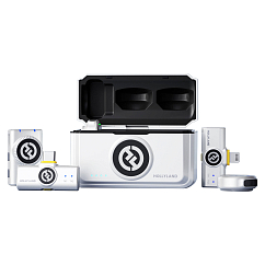 Микрофон беспроводной Hollyland Lark M2 DUO Combo White