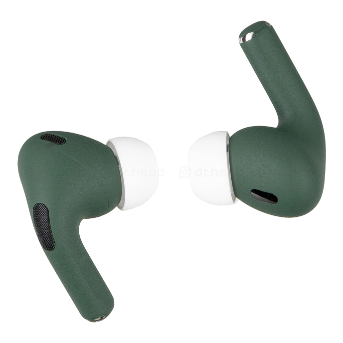 Беспроводные наушники Apple AirPods Pro 2 USB-C Midnight Green Total Matte - рис.7