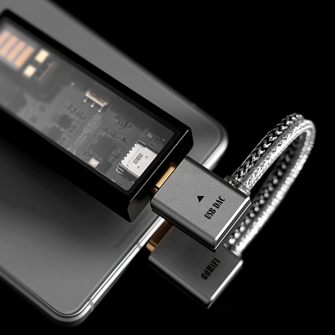 Кабель ddHiFi MFI09L Lightning to USB-C OTG Cable - рис.2