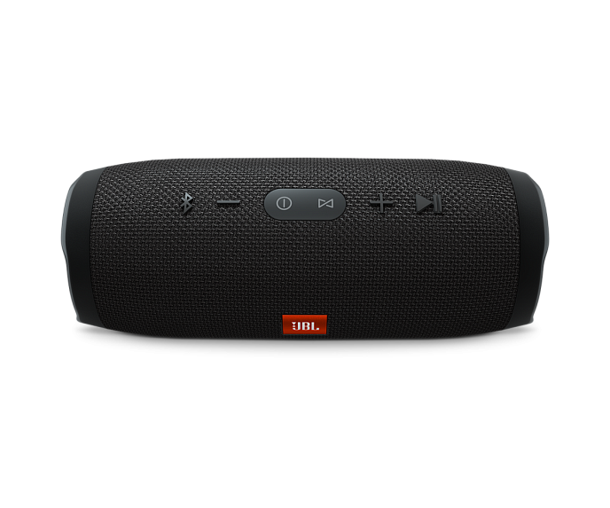 Портативная колонка JBL Charge 3 Black - рис.1