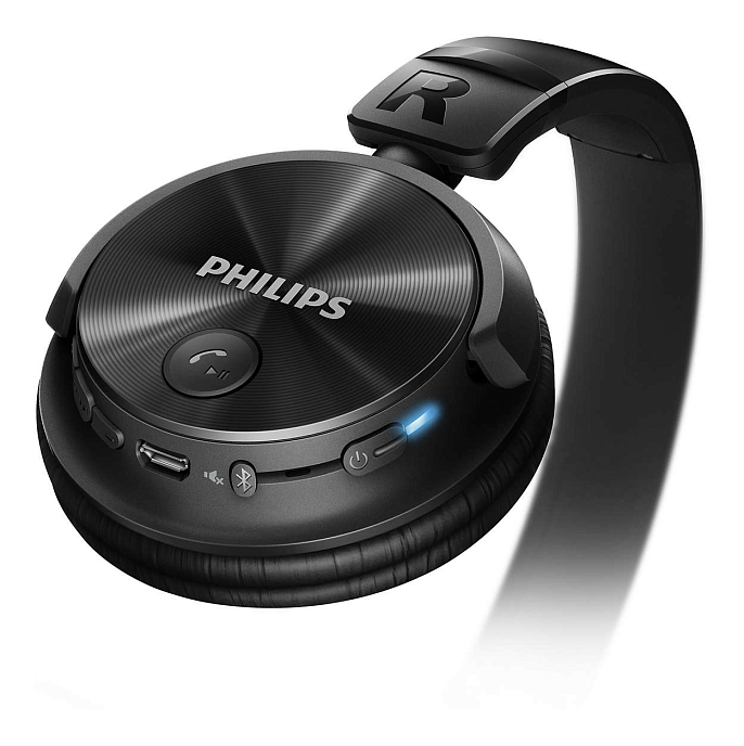 Беспроводные наушники Philips SHB3080BK/00 - рис.1