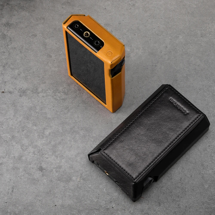 Чехол для плеера Astell&Kern KANN Alpha Leather Case Golden Brown - рис.13