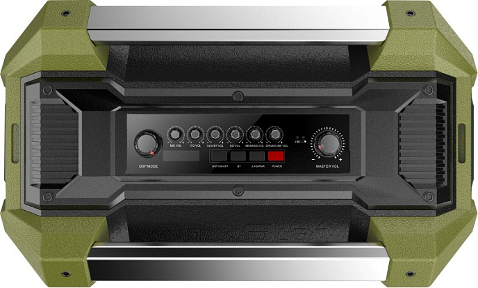 Портативная колонка DREAMWAVE RockStar graphite - рис.3