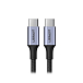 - рис.0 Кабель UGREEN USB-C PD 100W 2m Grey - рис.0