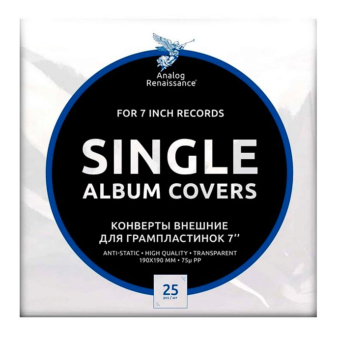 Конверт для пластинок внешний Analog Renaissance 7 - рис.0