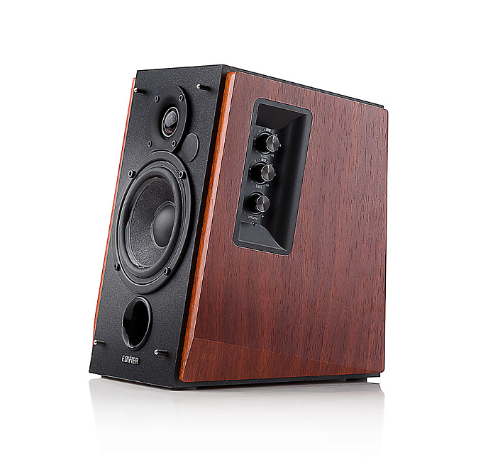 Компьютерные колонки Edifier R1700BT Brown 2.0 - рис.1