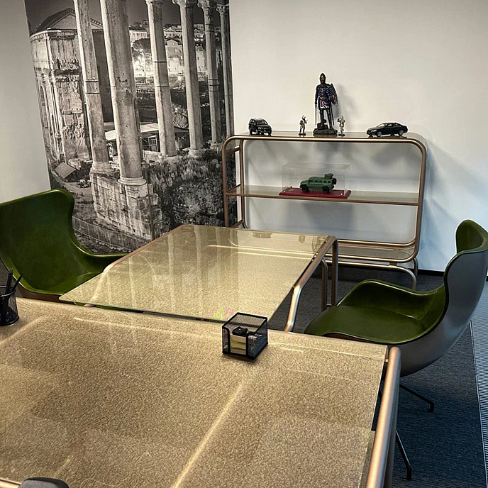 Кресло для прослушивания F2F Аэро Gold Green - рис.11