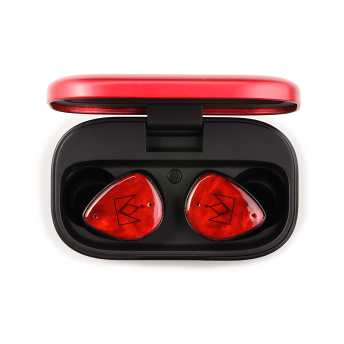 Беспроводные наушники Noble Audio FoKus Amadeus Black Red - рис.1