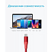 Кабель Anker PowerLine+ II USB-A - USB-C Red 1.8m - рис.3
