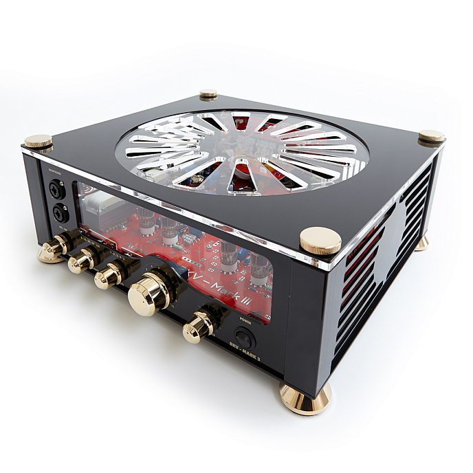 Усилитель для наушников AudioValve RKV Mark III Black / Gold - рис.9