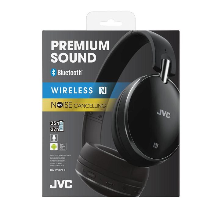 Беспроводные наушники JVC HA-S90BN Black - рис.11