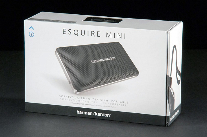 Портативная колонка Harman Kardon Esquire Mini Black - рис.11