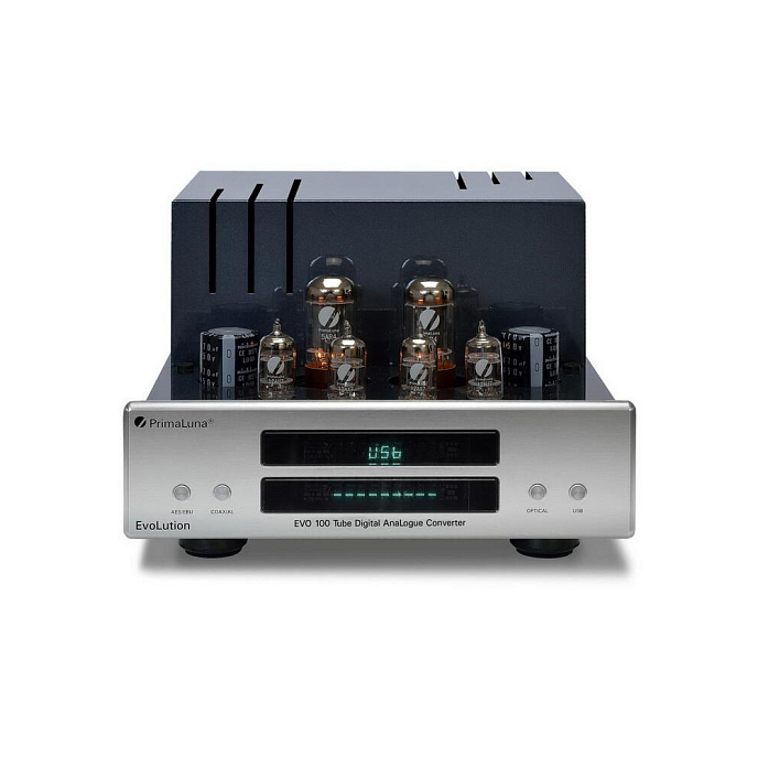 ЦАП PrimaLuna EVO 100 Tube DAC Silver - рис.1