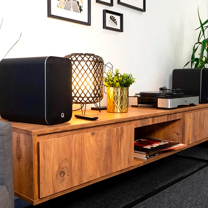 Полочная акустика Q Acoustics M20 HD Black - рис.8