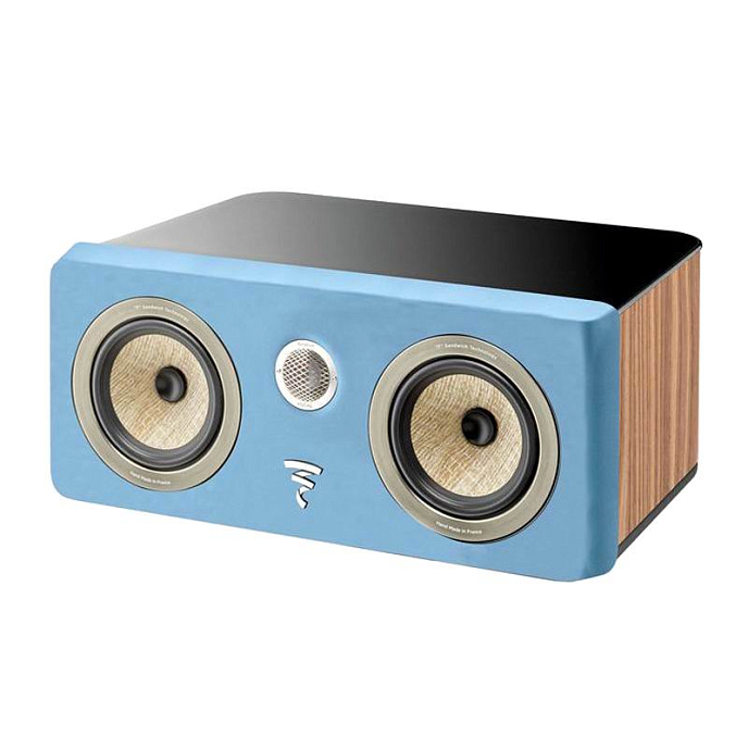 Центральный канал Focal Kanta Center Gauloise Blue Lacquer - рис.0