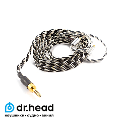 Фото - LabKable Silver Shadow 8 wire mmcx to balance Sony 4.4mm Кабель LabKable Silver Shadow 8 wire mmcx to balance Sony 4.4mm