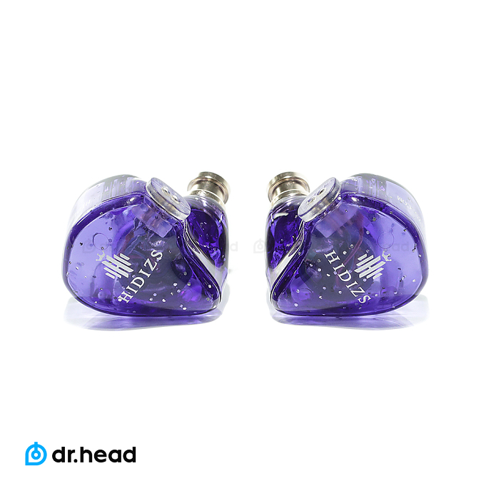 Наушники внутриканальные Hidizs MS1 Rainbow Purple - рис.0