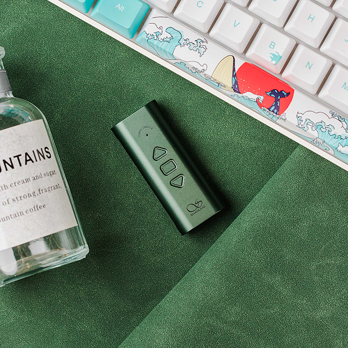 Усилитель-ЦАП для наушников Shanling UA3 Green - рис.4