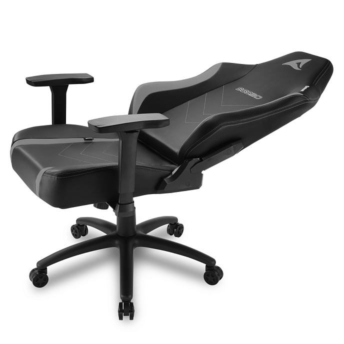 Компьютерное кресло Sharkoon Skiller SGS20 Grey Black - рис.4