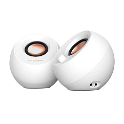 Компьютерные колонки Creative Pebble Pro White