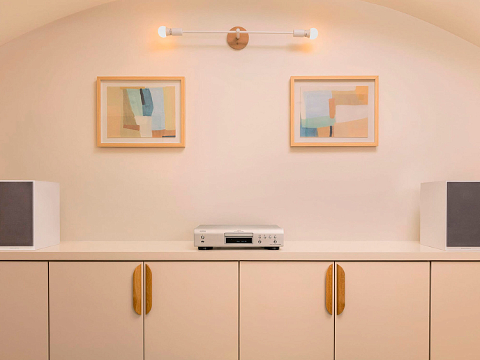 CD проигрыватель Denon DCD-900NE Silver - рис.7