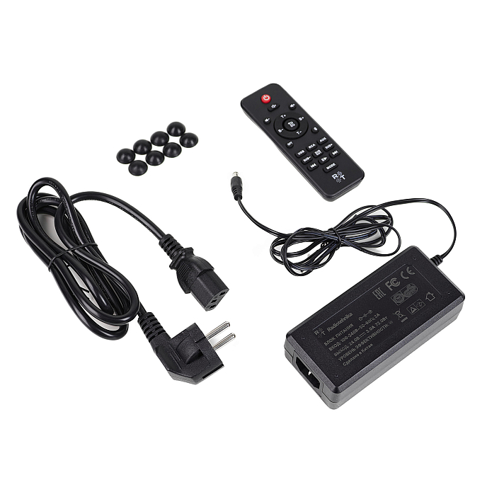 Полочная акустика Radiotehnika S-20NA Black Ash - рис.24