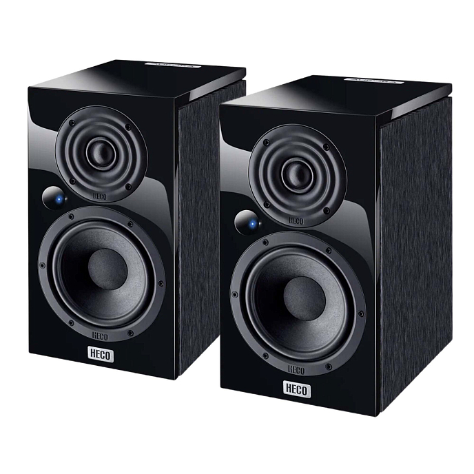 Полочная акустика HECO Aurora 200 P Black Edition - рис.0