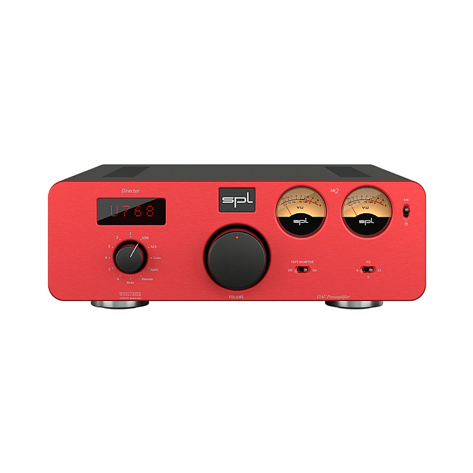 Предусилитель SPL Director Mk2 Red - рис.0