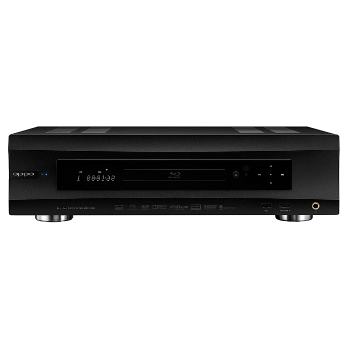 CD проигрыватель OPPO BDP-105D Black - рис.0