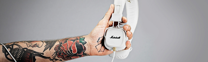 Наушники Marshall Major II Android White - рис.5