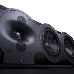 Центральный канал Perlisten Audio S7с Special Edition Ebony Natural