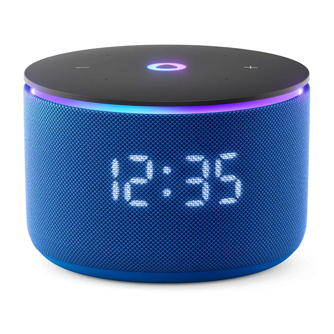 Умная колонка Яндекс Станция Мини 3 Про с Zigbee Blue - рис.0