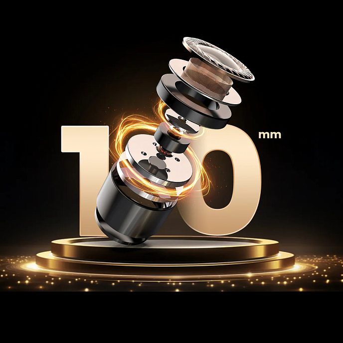 Наушники внутриканальные Hidizs MK10 4.4mm Silver - рис.3