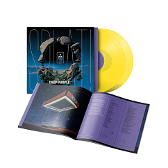 Виниловая пластинка Deep Purple - Splat! (Yellow) - 2LP