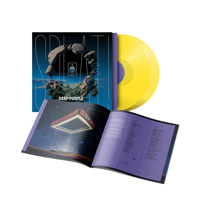 Виниловая пластинка Deep Purple - Splat! (Yellow) - 2LP - рис.1