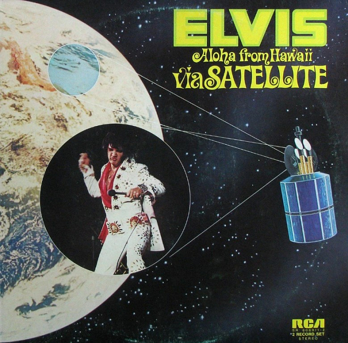 Виниловая пластинка Elvis Presley - Aloha From Hawaii Via Satellite 2LP - рис.0
