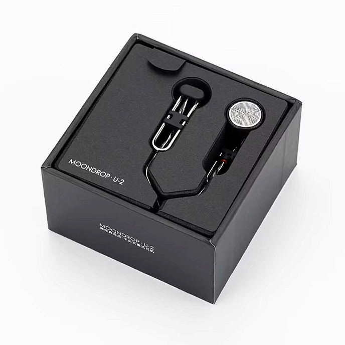 Наушники внутриканальные MoonDrop U-2 Black - рис.7