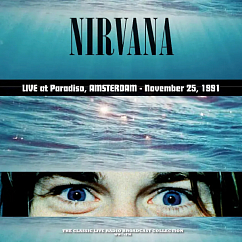 Виниловая пластинка Nirvana – Live At Paradiso, Amsterdam - November 25, 1991 (Turquoise) - LP