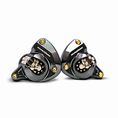 Наушники внутриканальные Acoustune HS1790TI Argento Scuro Dark Silver