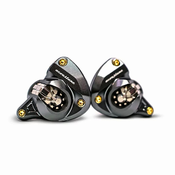 Наушники внутриканальные Acoustune HS1790TI Argento Scuro Dark Silver - рис.0