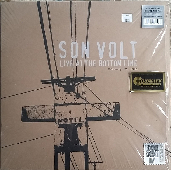 Пластинка Son Volt - Live At The Bottom Line (February 12, 1996) - рис.0