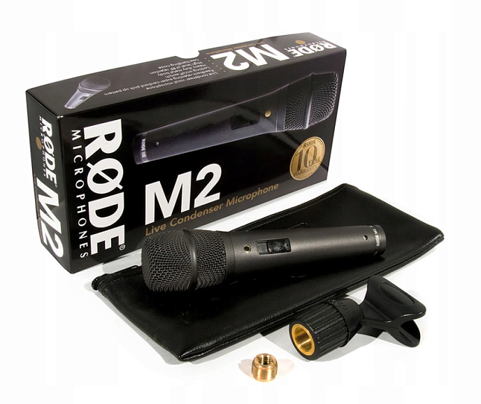 Микрофон вокальный RODE M2 - рис.4