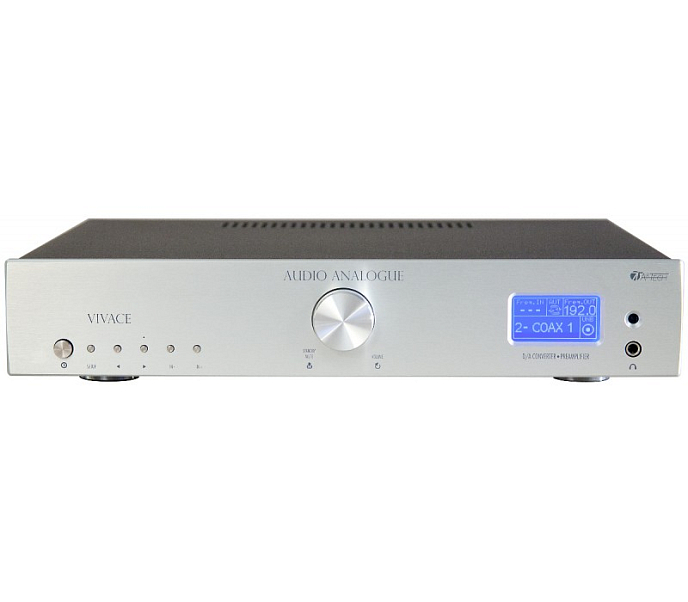 Предусилитель/ЦАП Audio Analogue Vivace DAC/Preamplifier Silver - рис.2